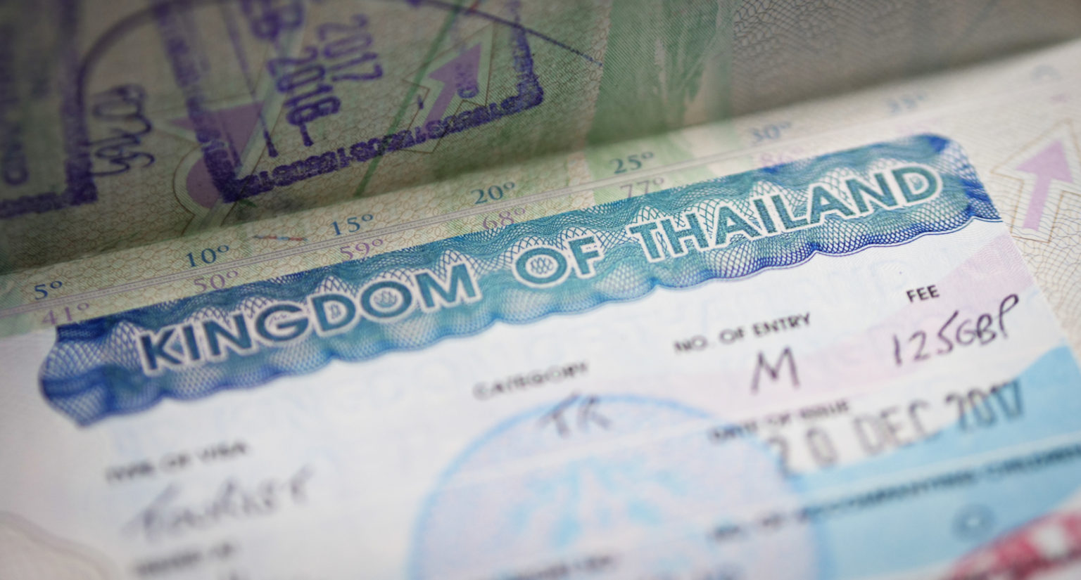 Thailand Visa Fee - Touronto Travelers Group