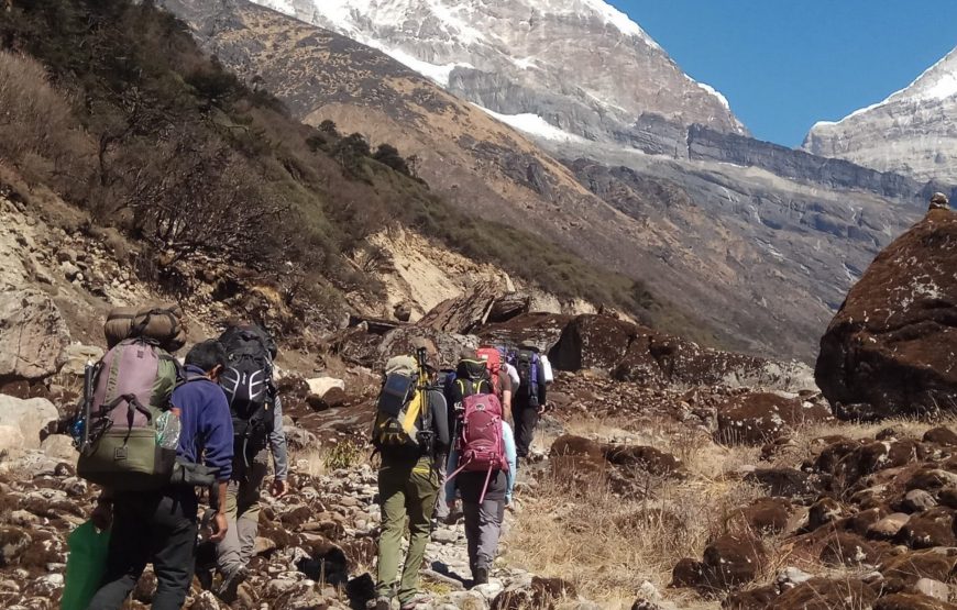 Annapurna Base Camp Trek in Winter with “ট্যুরন্ত” (12)