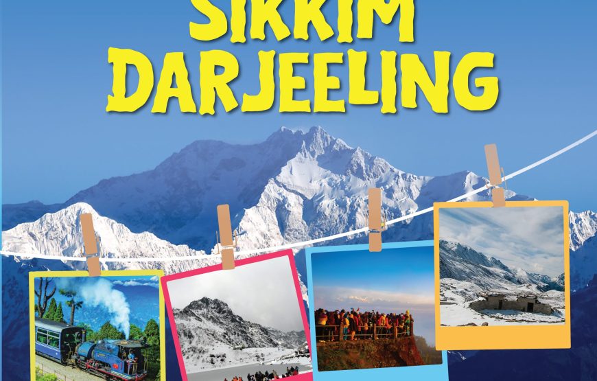 Sikkim Darjeeling together only 29999/- with ট্যুরন্ত on 12th April 2024