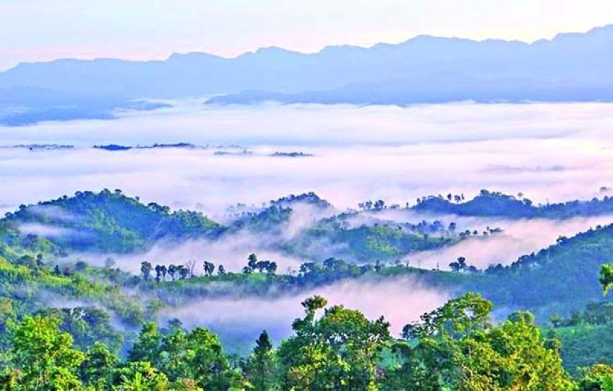 মেঘ দেখতে সাজেক  ভ্রমন করুন ট্যুরন্তের সাথে