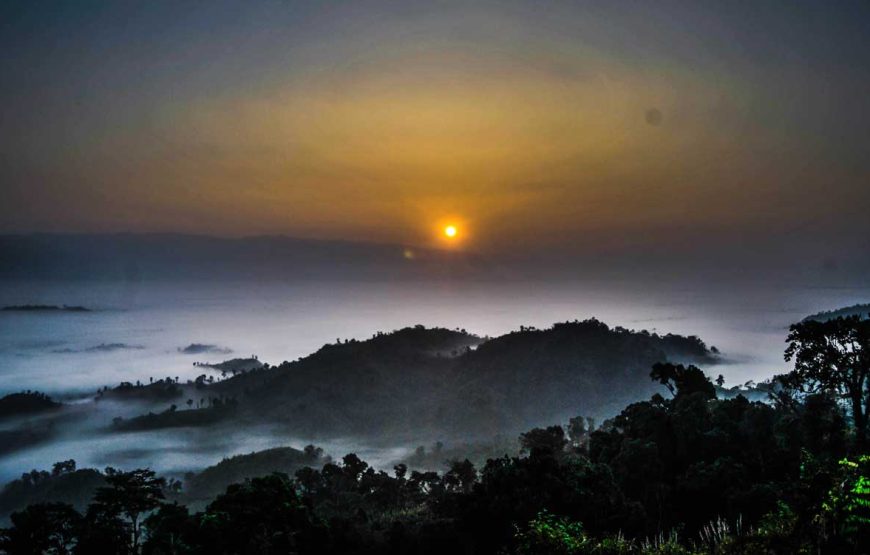 রঙের রাজ্য সাজেকে ট্যুরন্তের সাথে