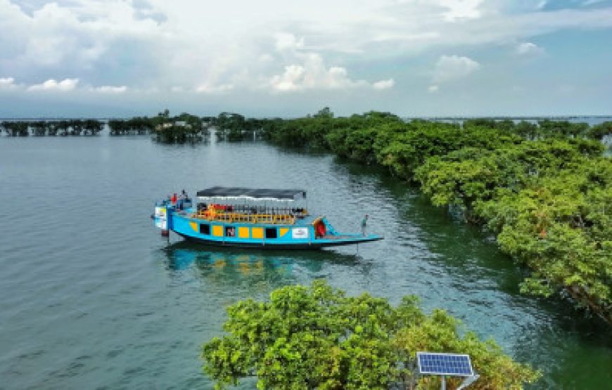 বৌদ্ধ পূর্ণিমার ছুটিতে প্রিমিয়াম হাউস বোটে হাওর ভ্রমনে ট্যুরন্ত (৮ই মে ২০২৫ রাতে রওনা)