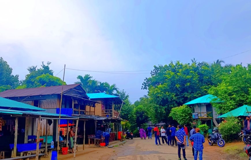 পূজার ছুটিতে বগালেক ও কেওক্রাডং ভ্রমনে ট্যুরন্ত