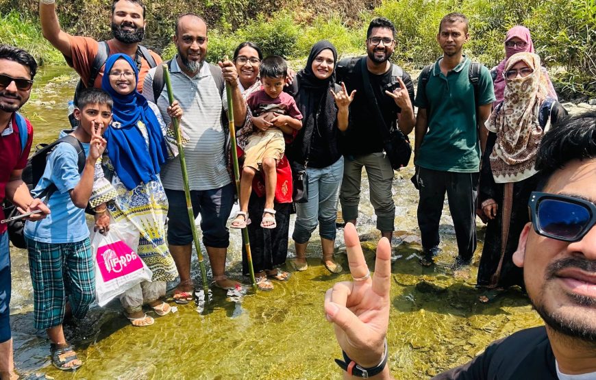 পাহাড়ি পথে রোমাঞ্চকর যাত্রায় নাফাখুম ভ্রমন